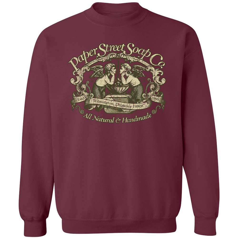 Paper Street Soap Company - Maroon - 8