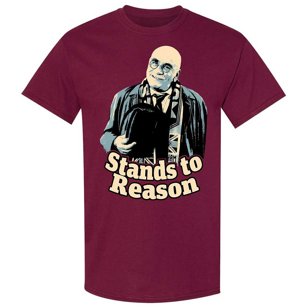 Stands to Reason - Maroon - 8