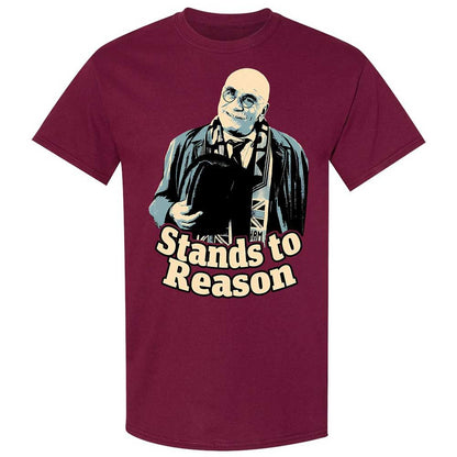 Stands to Reason - Maroon - 8