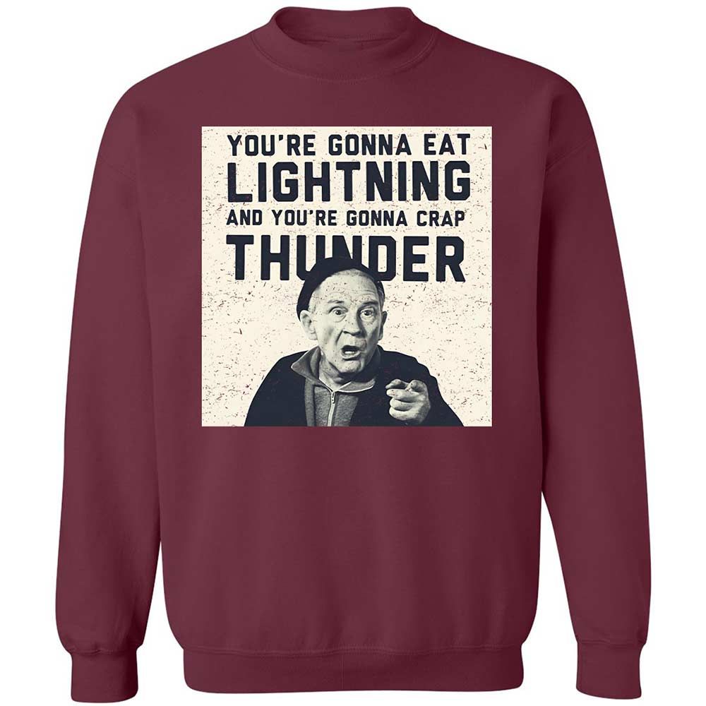 Classic Unisex Sweatshirt - 423ZK5PM - Maroon - 8