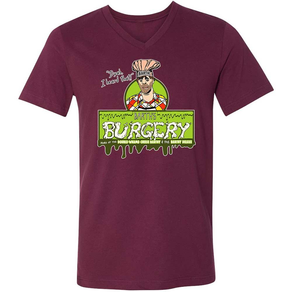 Barth's Burgery - Maroon - 8