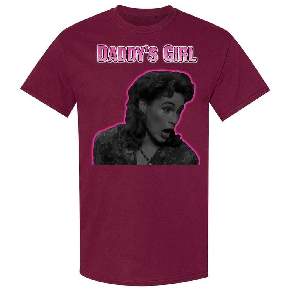 Daddy's Girl - Maroon - 8