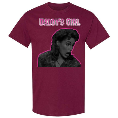 Daddy's Girl - Maroon - 8