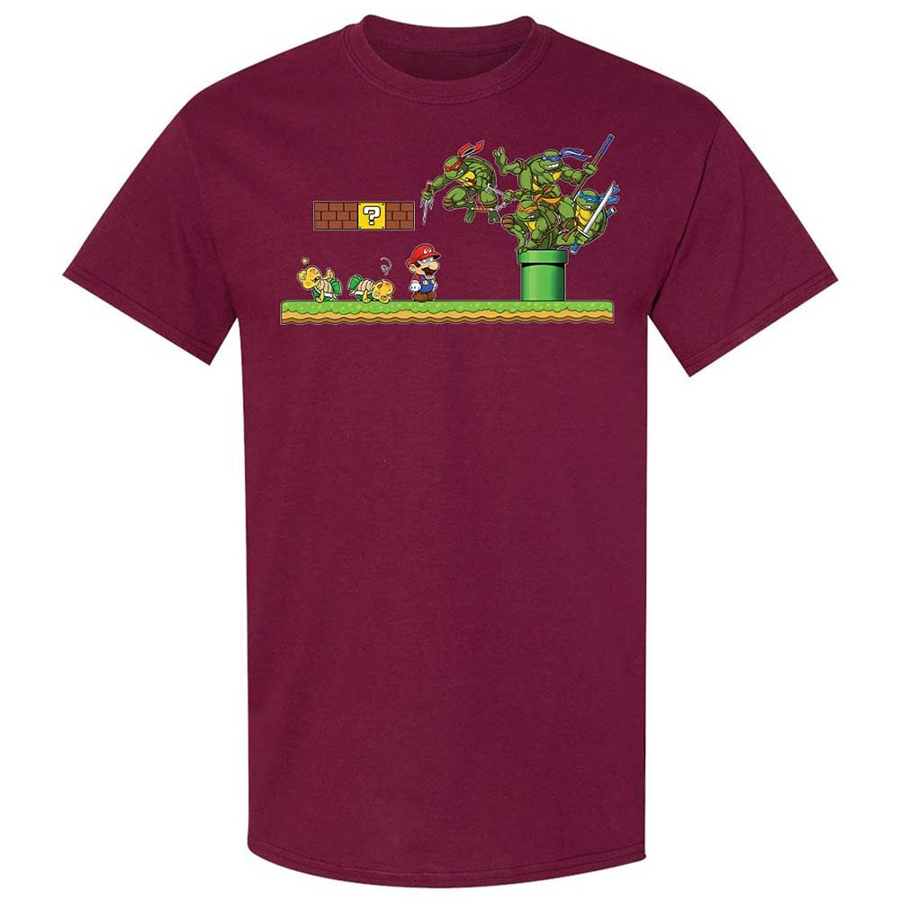 Classic Unisex T-Shirt - U9YJ7BWG - Maroon - 8
