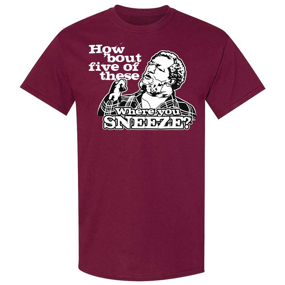 Classic Unisex T-Shirt - N9M2CTY5 - Maroon - 8