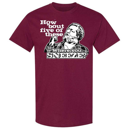 Classic Unisex T-Shirt - N9M2CTY5 - Maroon - 8