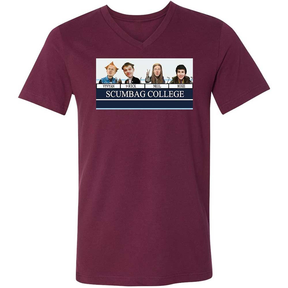 The Young Ones Scumbag - Maroon - 8