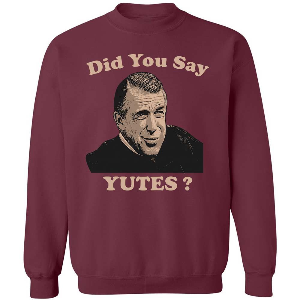 Classic Unisex Sweatshirt - PJVVYF74 - Maroon - 8