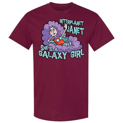 Classic Unisex T-Shirt - LAQKMU2R - Maroon - 8