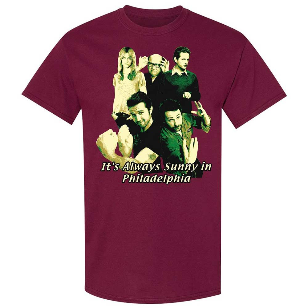 The Gang - Maroon - 8