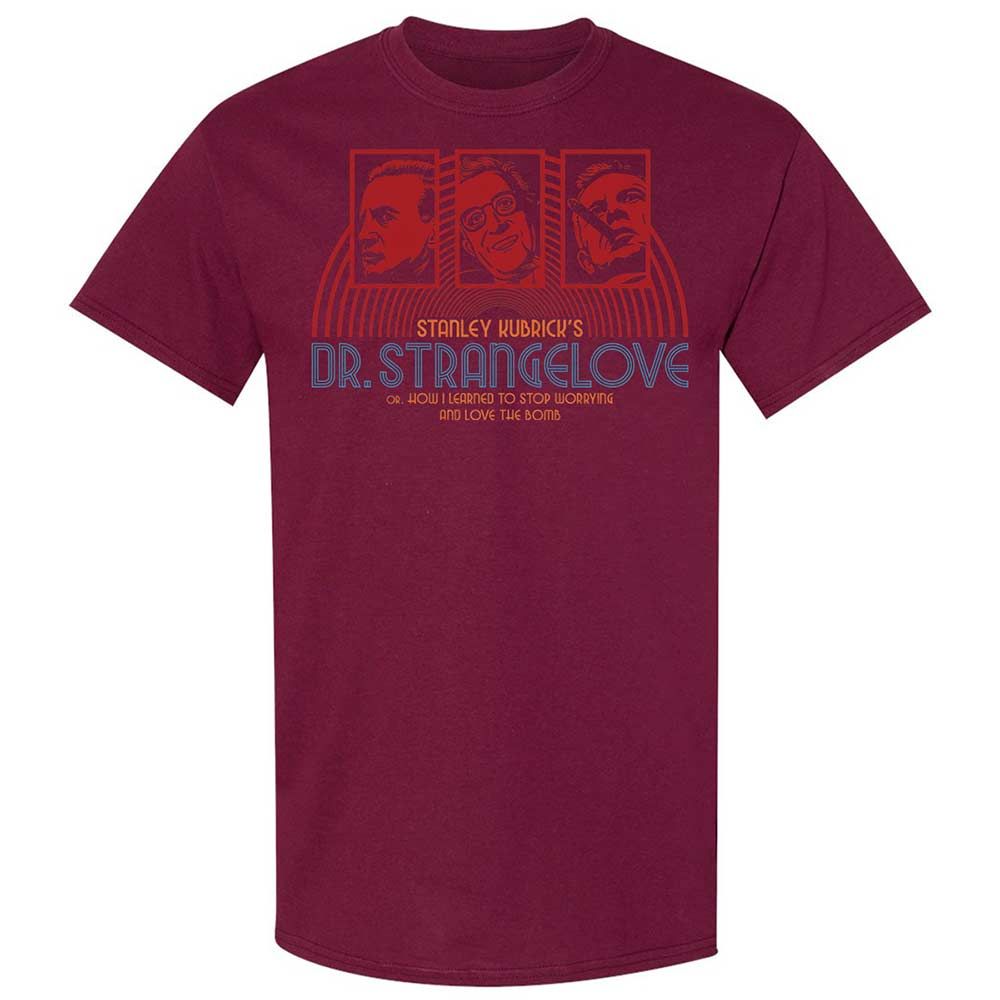 Dr. Strangelove - Maroon - 8