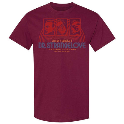 Dr. Strangelove - Maroon - 8
