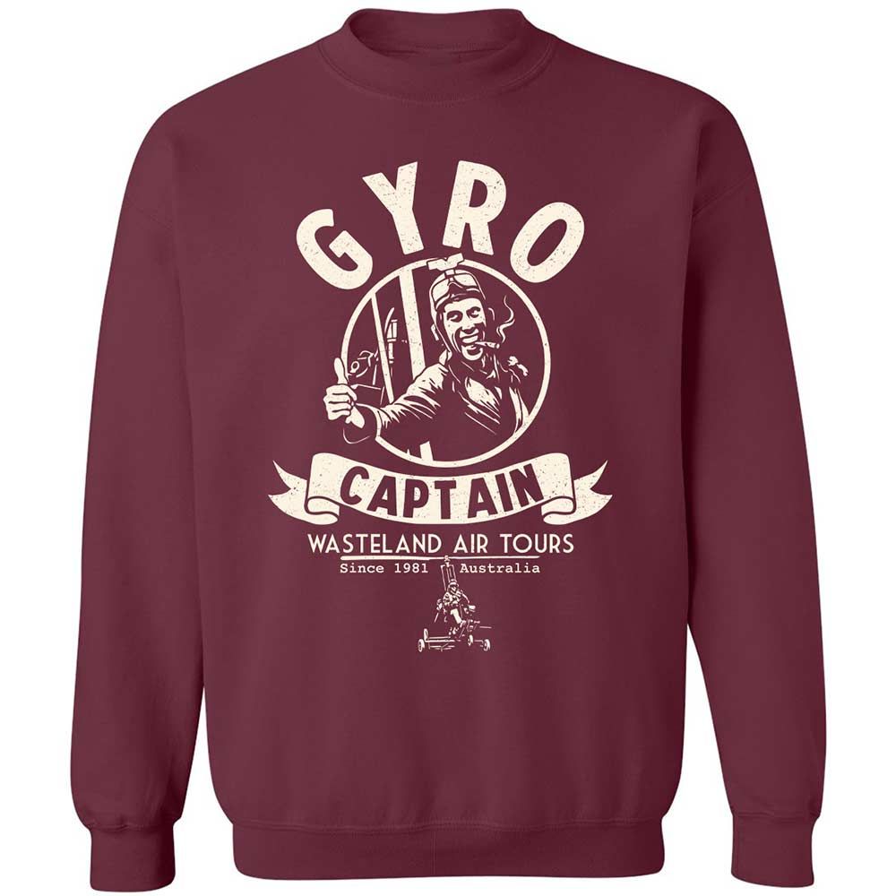Classic Unisex Sweatshirt - MSTKUPB2 - Maroon - 8
