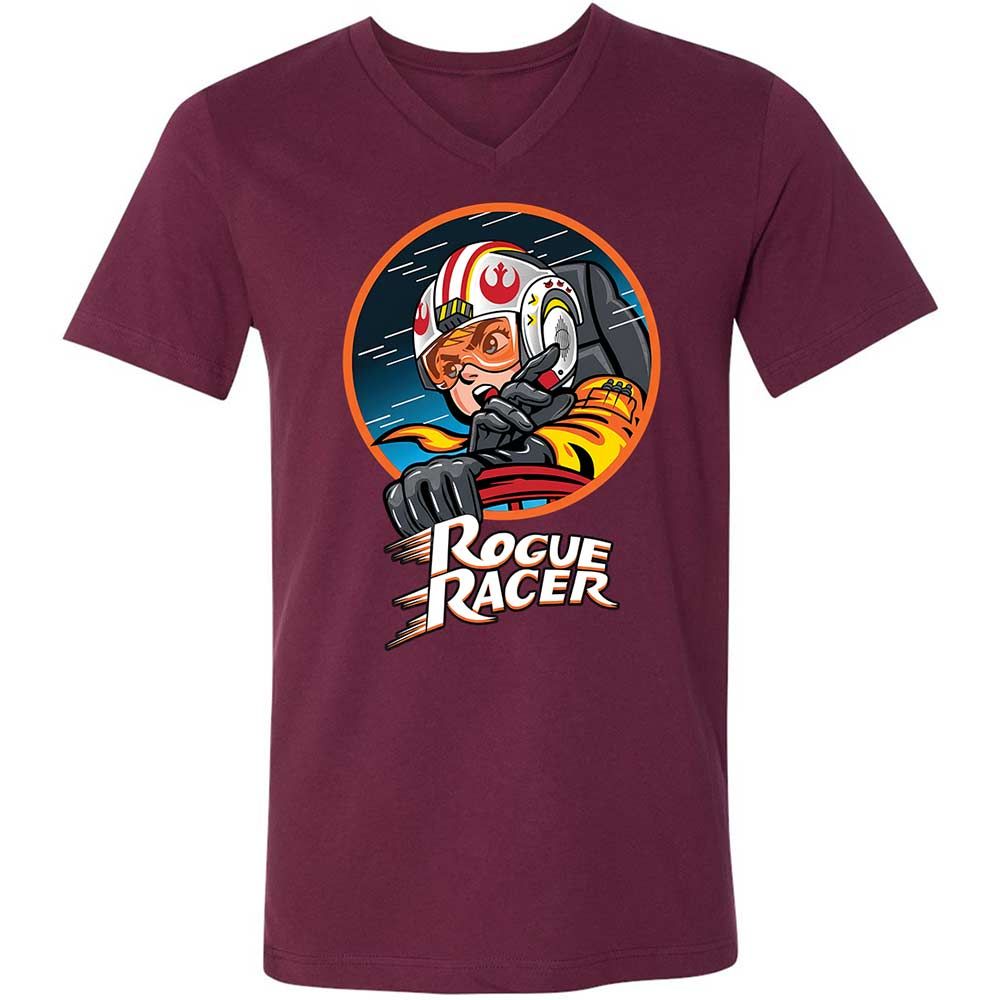Rogue Racer - Maroon - 8