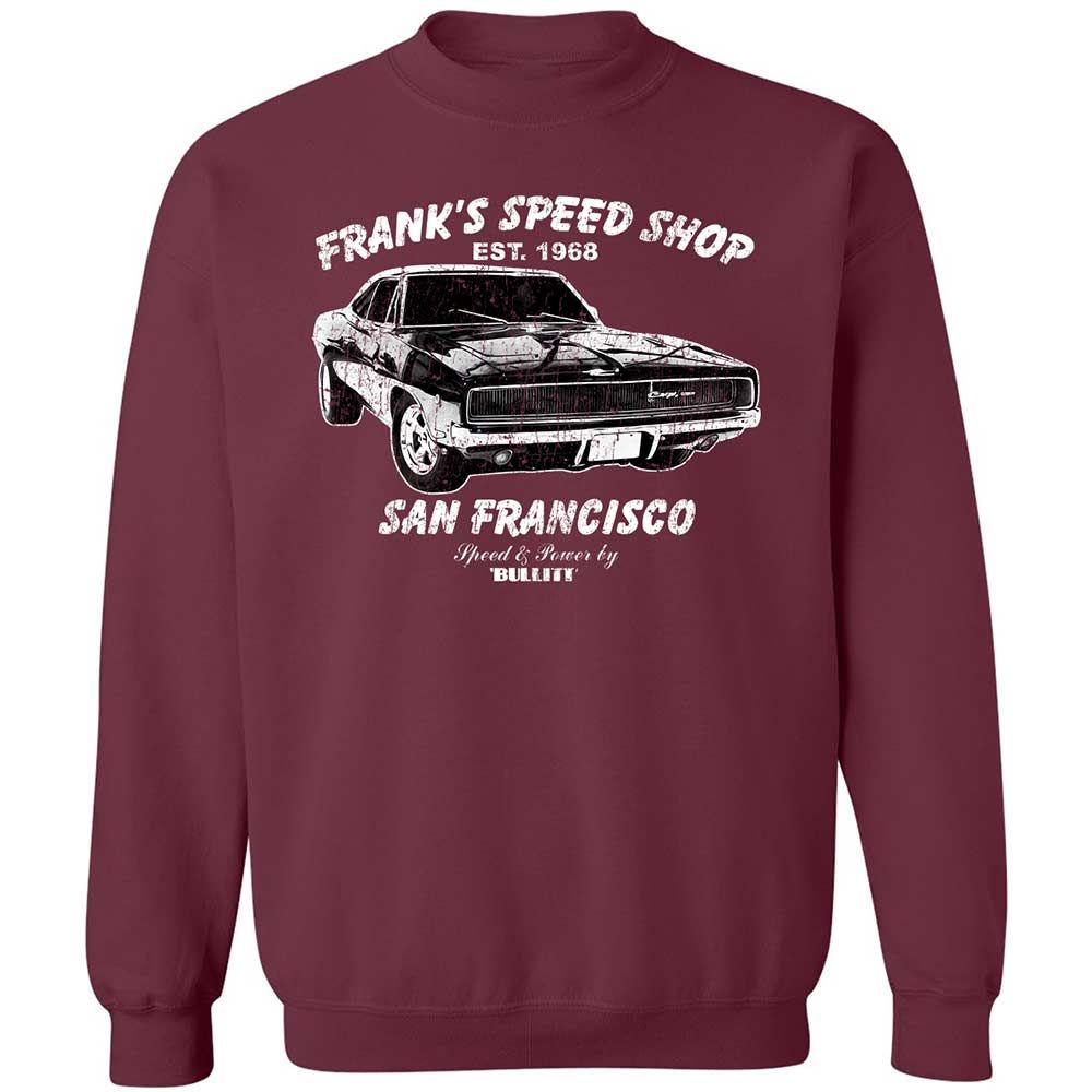 Classic Unisex Sweatshirt - J75F93AD - Maroon - 8
