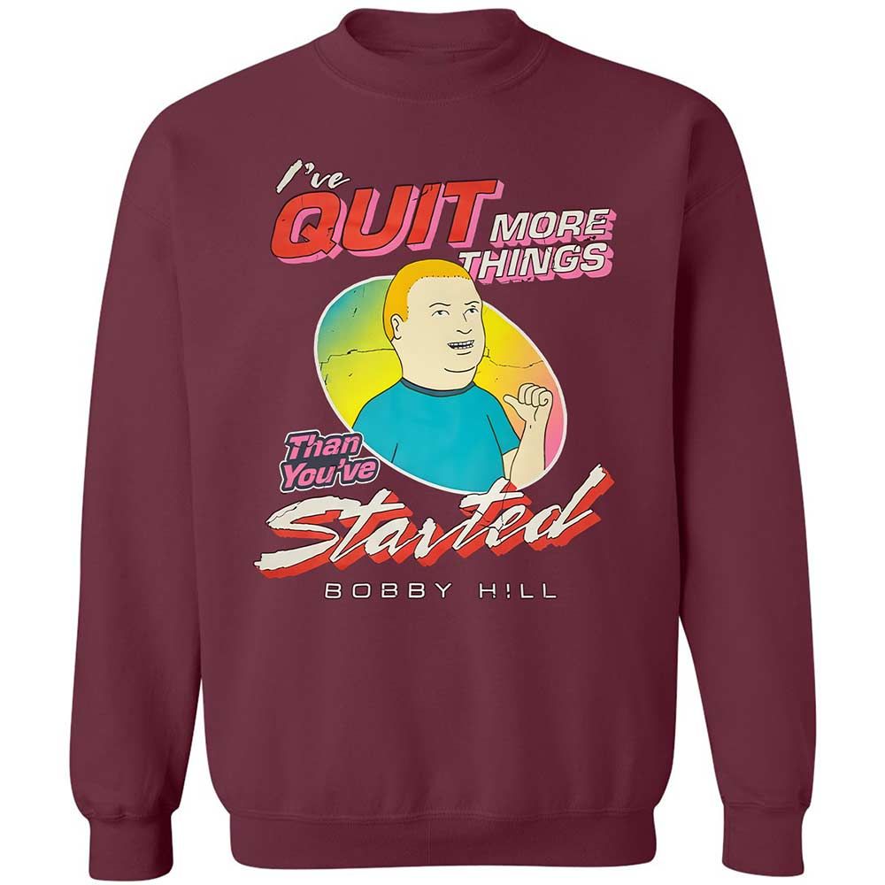Classic Unisex Sweatshirt - 4A2GNG47 - Maroon - 8