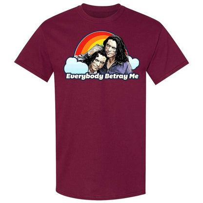Classic Unisex T-Shirt - P1NFDC6S - Maroon - 8