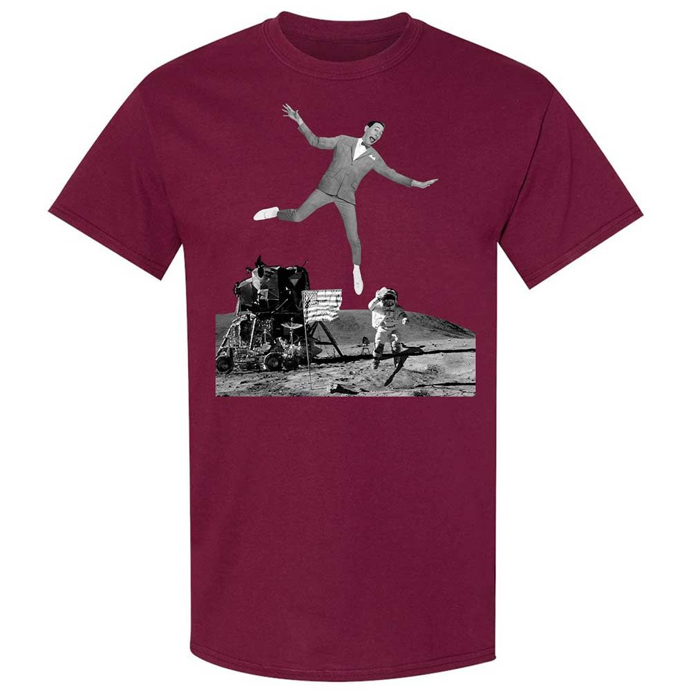 Classic Unisex T-Shirt - ZS8VJAF5 - Maroon - 8
