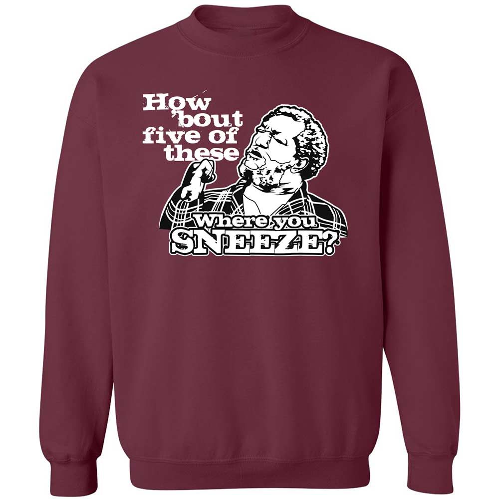 Classic Unisex Sweatshirt - VAQGR6R6 - Maroon - 8