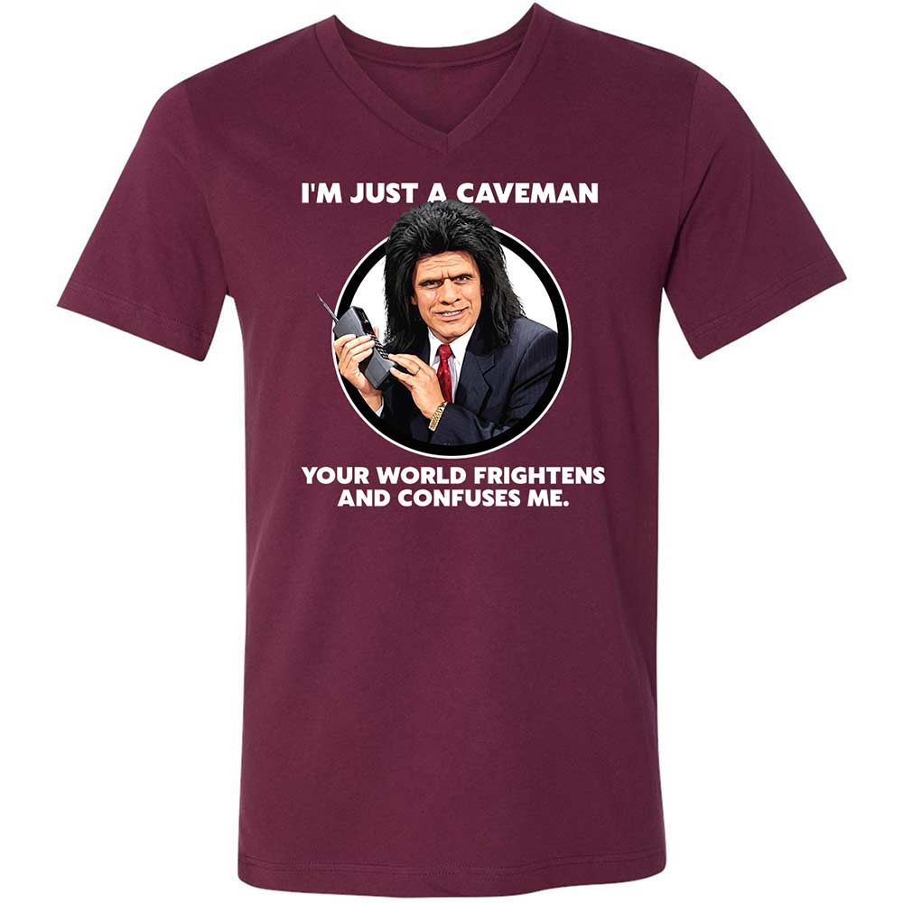 Unfrozen Caveman Lawyer - Maroon - 8