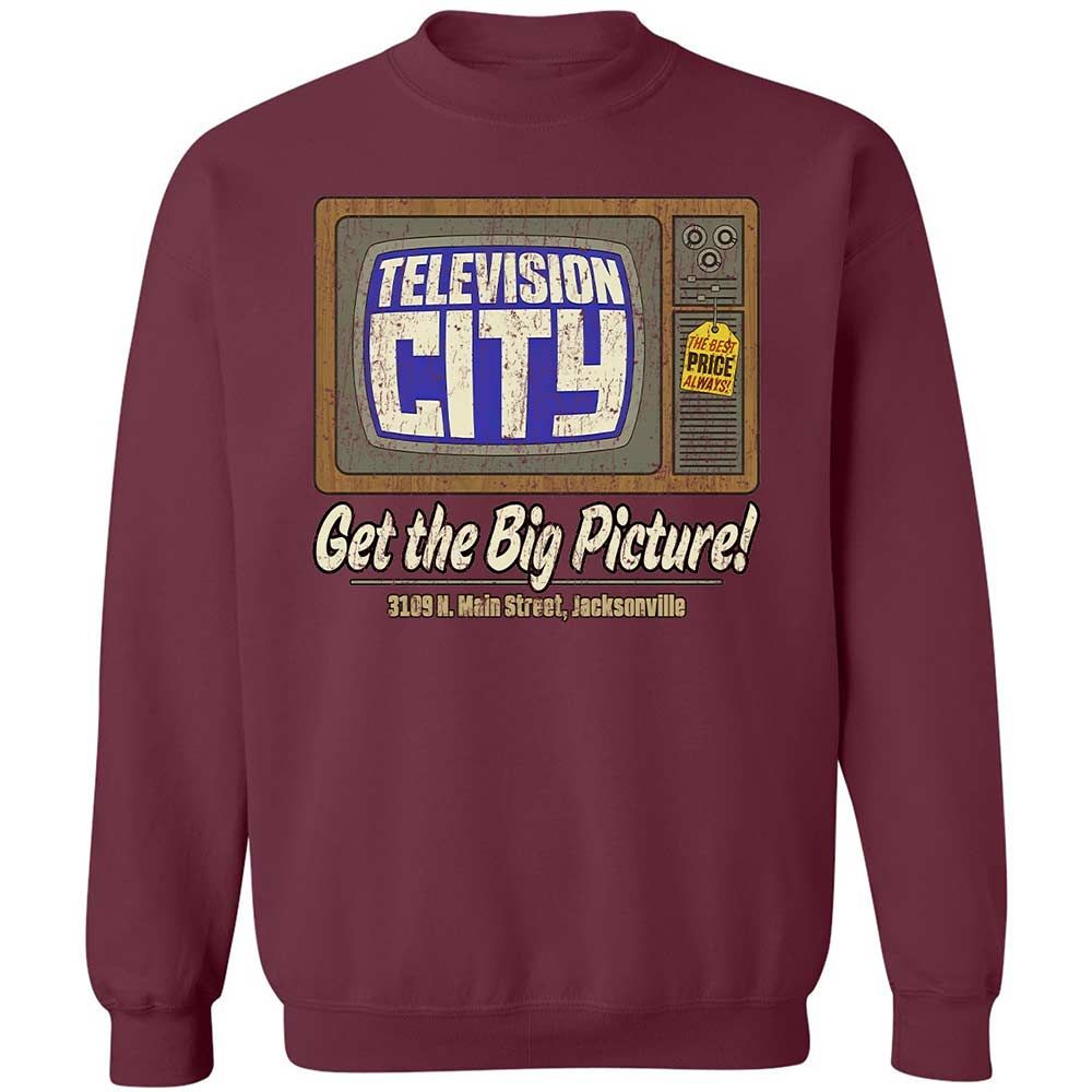 Get the Big Picture - Maroon - 8
