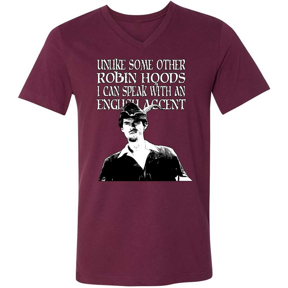 An English Accent - Maroon - 8
