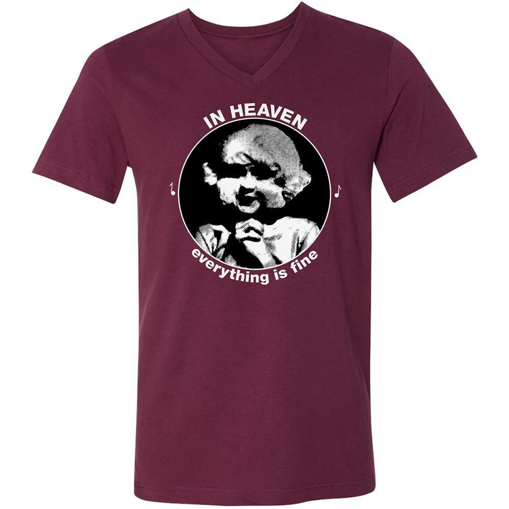 Lady in the Radiator - Maroon - 8