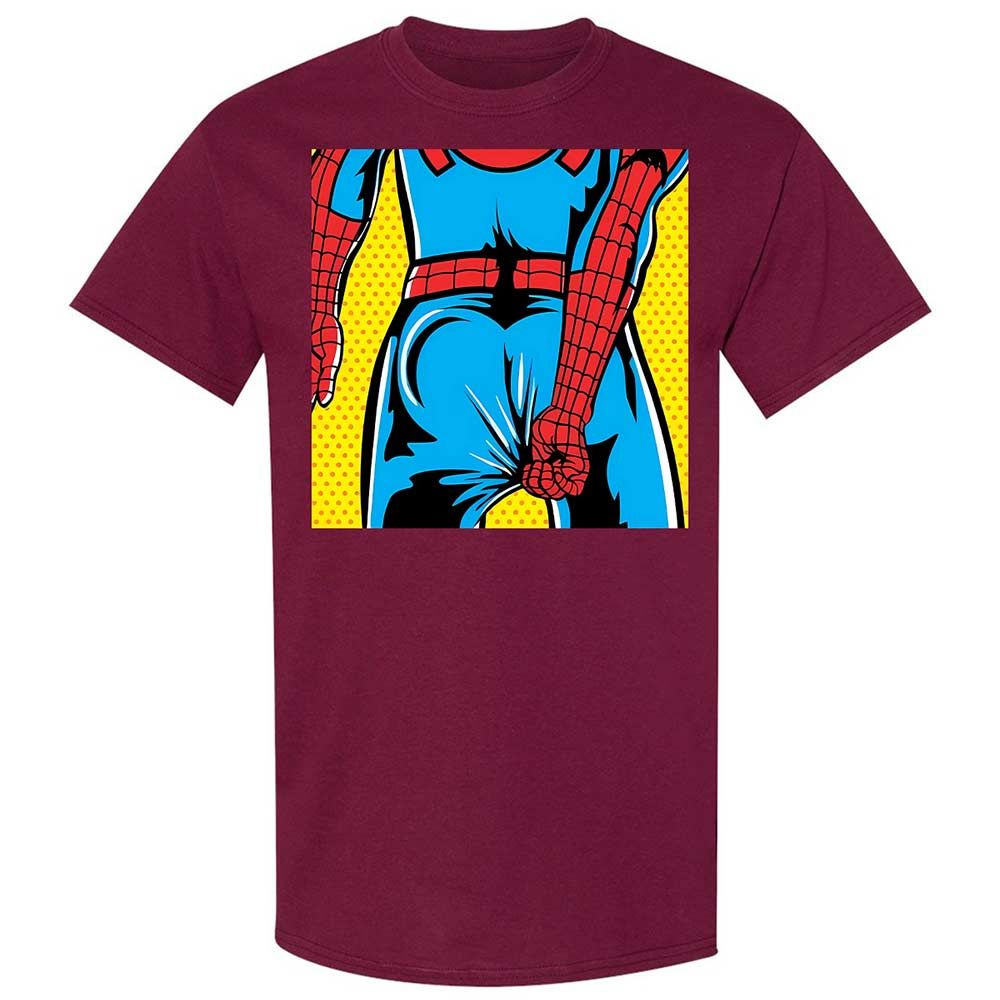 Wedgie Hero - Maroon - 8
