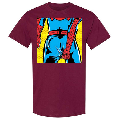 Wedgie Hero - Maroon - 8