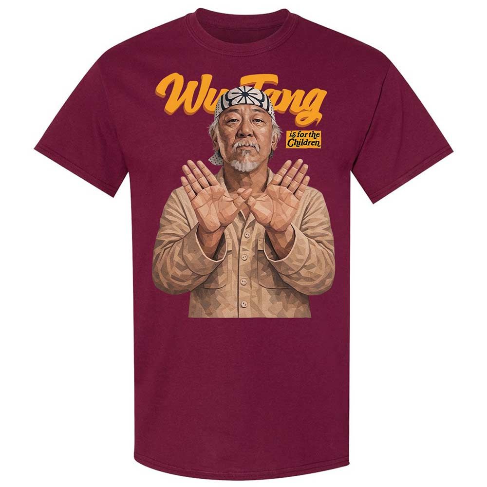 Karate is for the Children - Maroon - 8