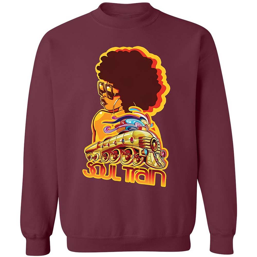 Classic Unisex Sweatshirt - ESLDW97F - Maroon - 8