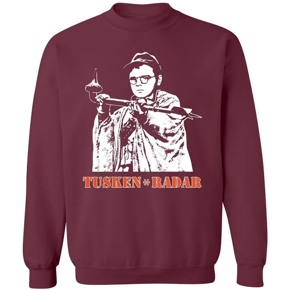 Tusken Radar - Maroon - 8
