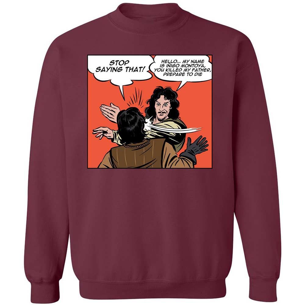 Montoya Slap - Maroon - 8