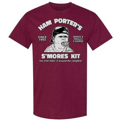 Classic Unisex T-Shirt - BD8FDCDA - Maroon - 8