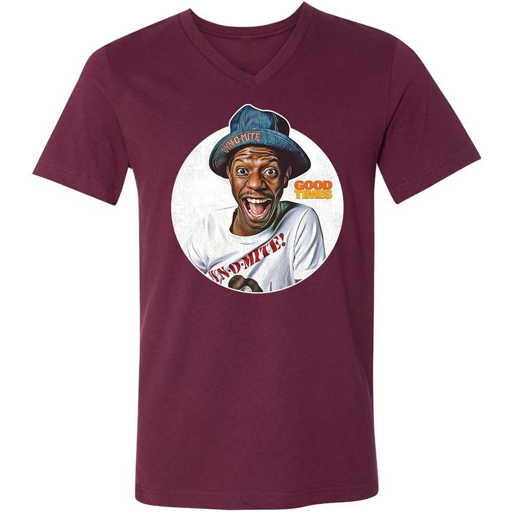 Kid Dyn-O-Mite - Maroon - 8