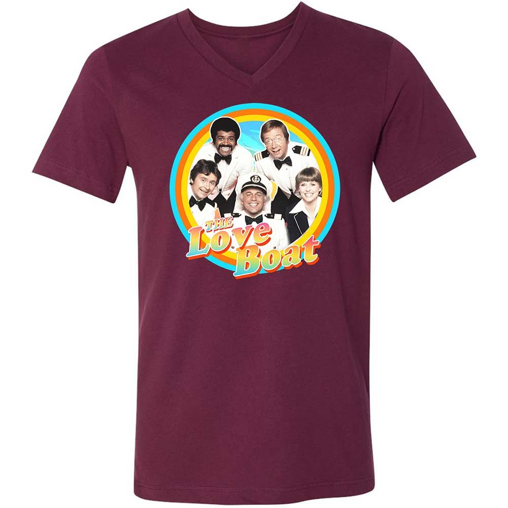 The Love Boat - Maroon - 8