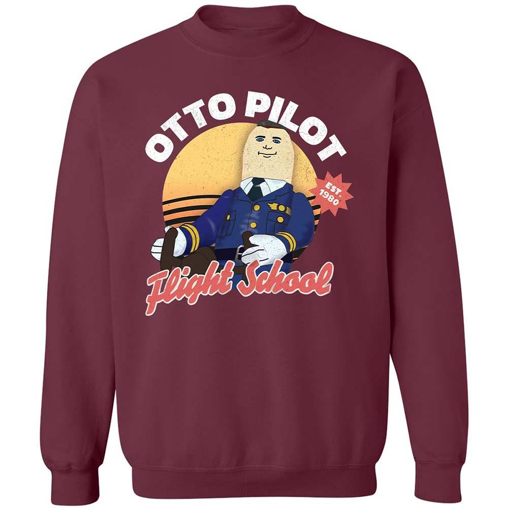 Classic Unisex Sweatshirt - MHCBZQ9B - Maroon - 8