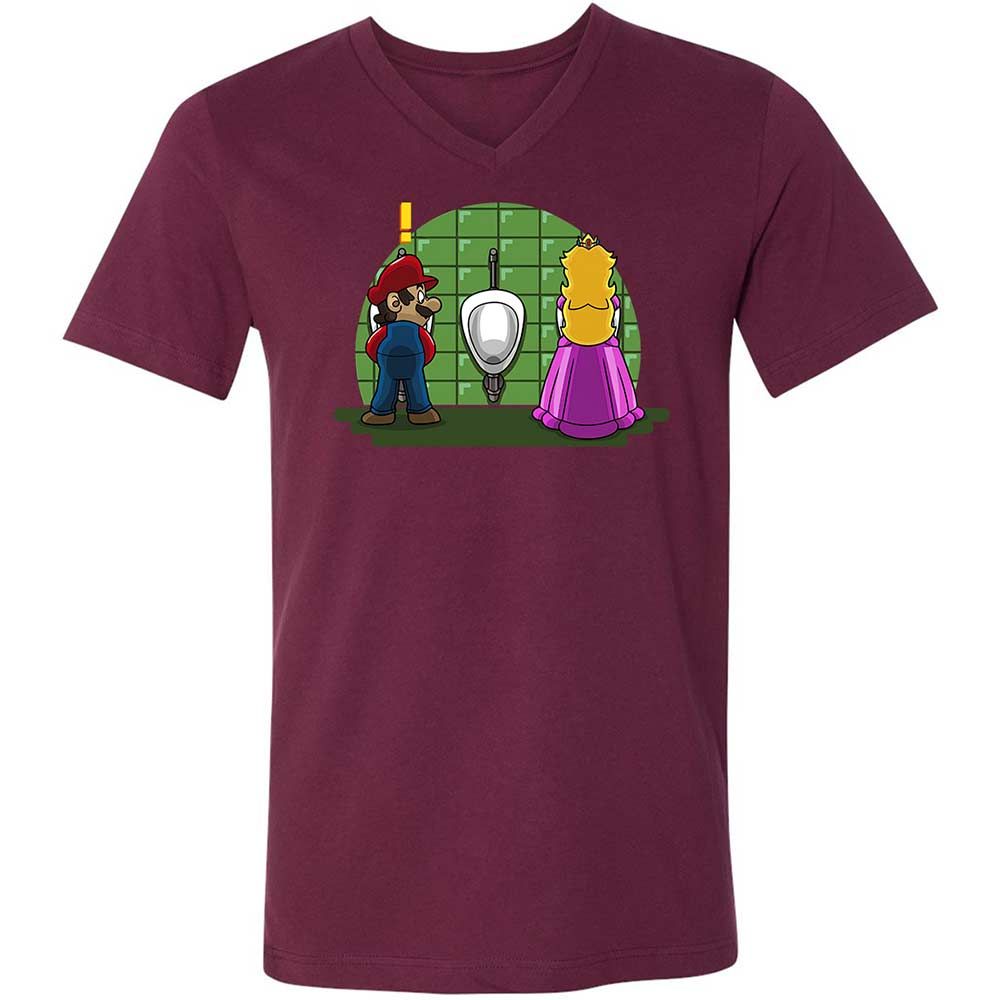 Ladies room - Maroon - 8