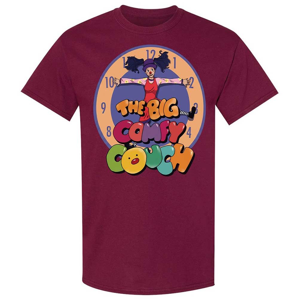 Classic Unisex T-Shirt - BG88HKHU - Maroon - 8