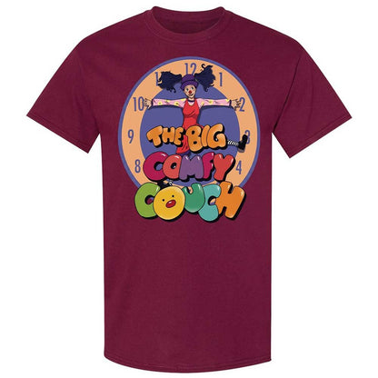 Classic Unisex T-Shirt - BG88HKHU - Maroon - 8