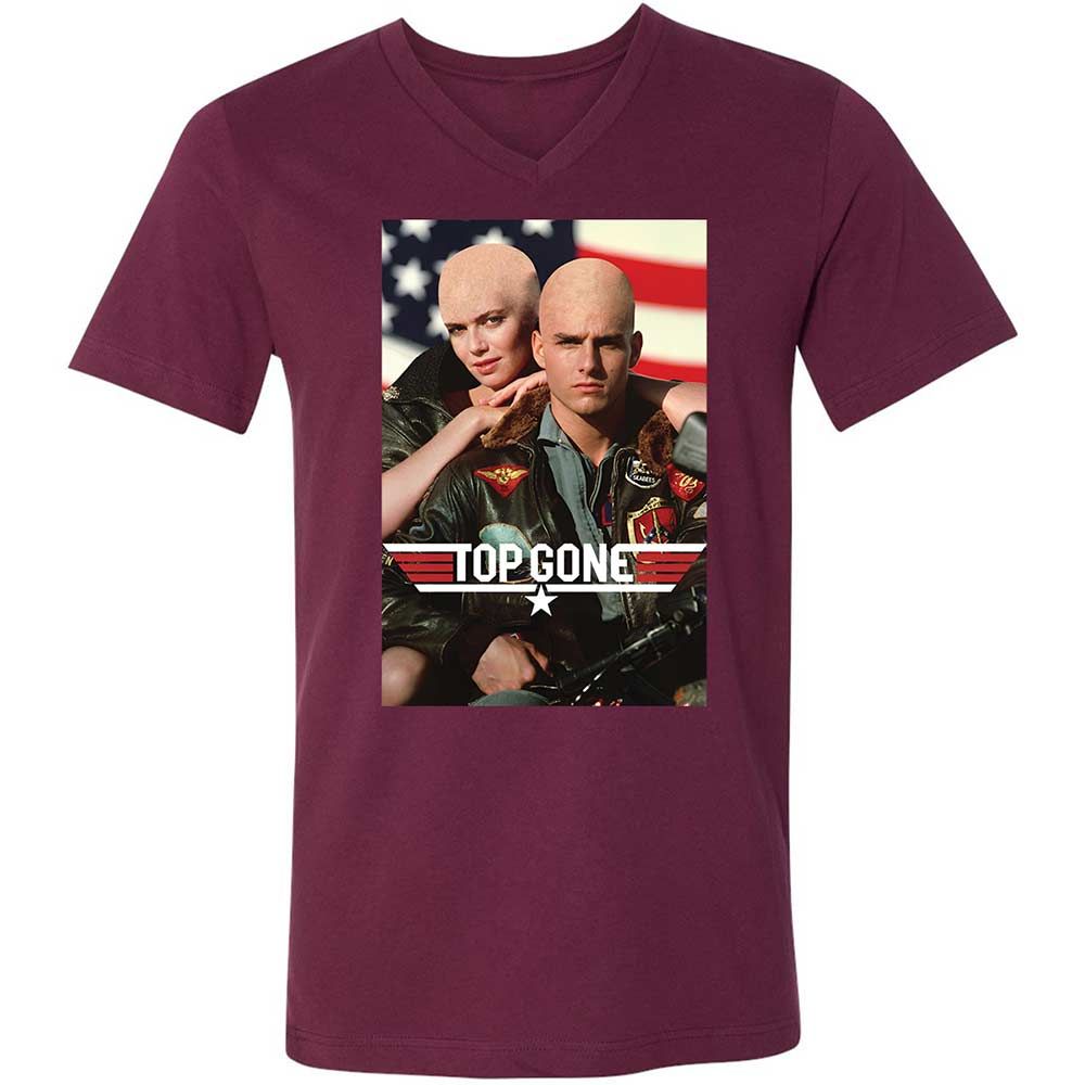Top Gone - Maroon - 8