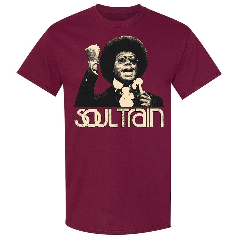 Soul Train - Maroon - 8