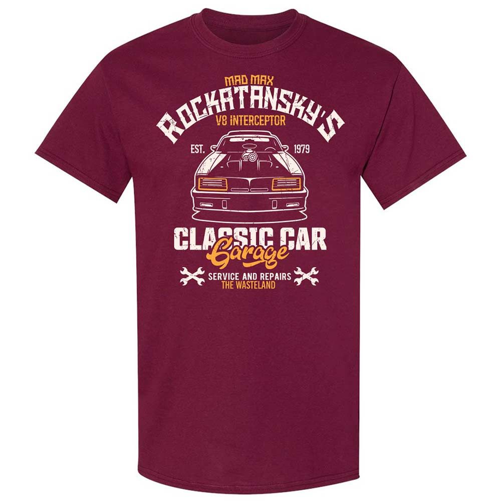 Classic Unisex T-Shirt - 21JL6Z5A - Maroon - 8