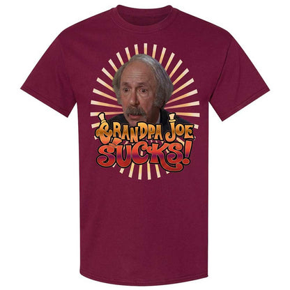 Classic Unisex T-Shirt - AFXRAB3E - Maroon - 8