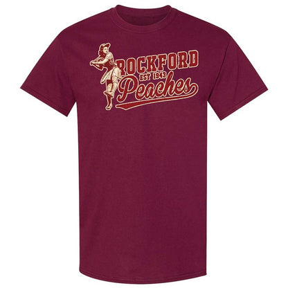 Classic Unisex T-Shirt - DSQAYZN9 - Maroon - 8