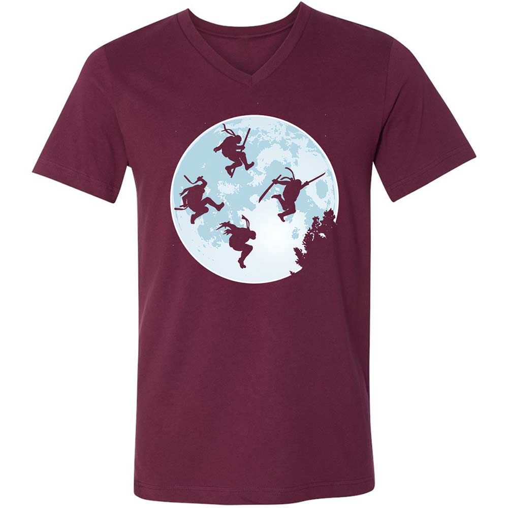 The Extra-Turtlerials - Maroon - 8