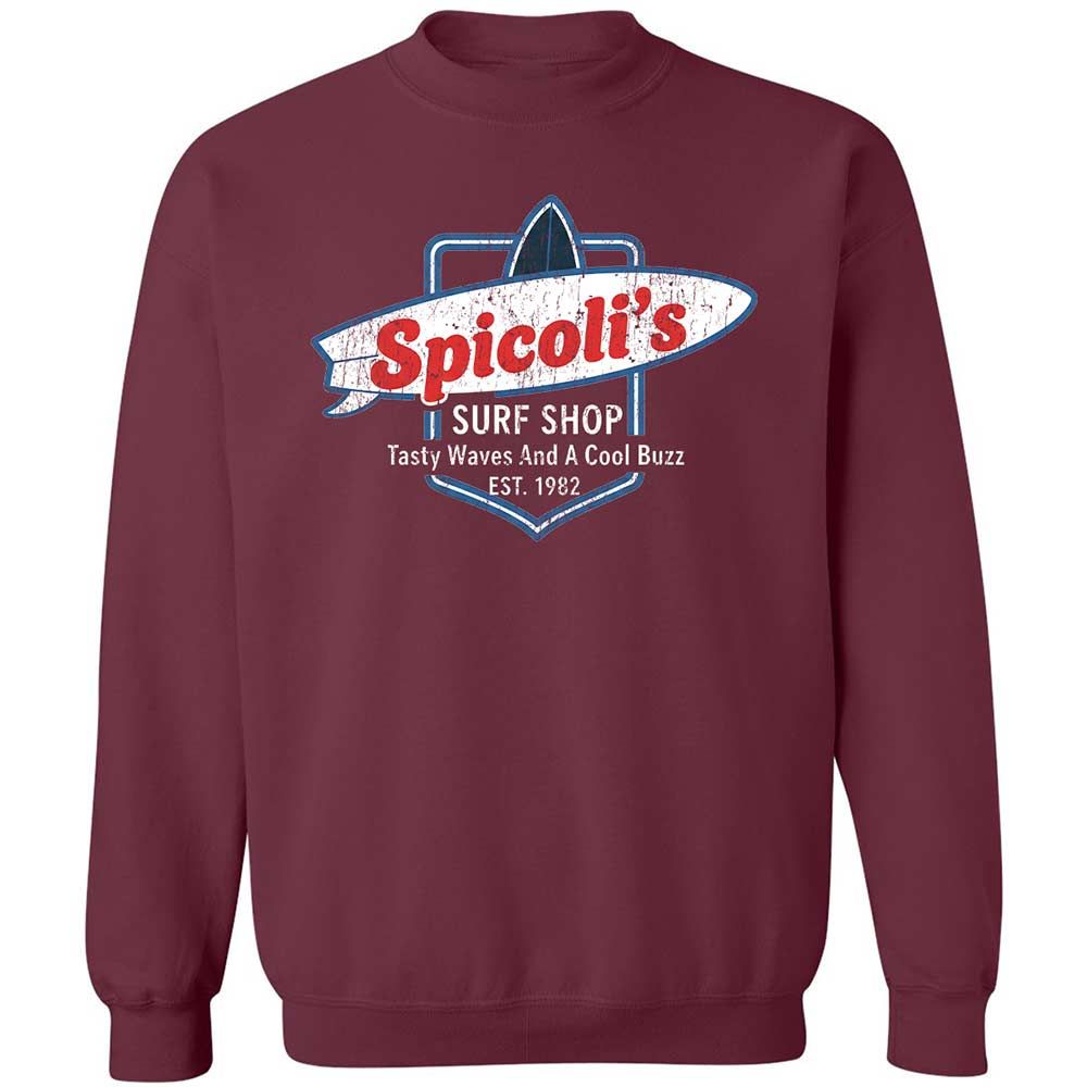 Classic Unisex Sweatshirt - 7LYHXBW6 - Maroon - 8