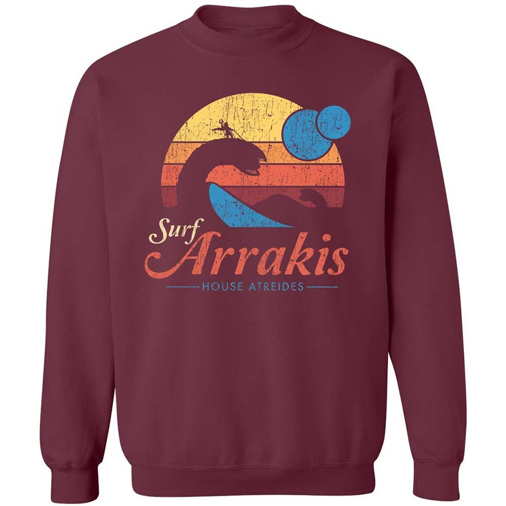 Classic Unisex Sweatshirt - GSYRTE24 - Maroon - 8