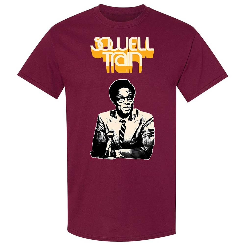 Sowell Train - Maroon - 8