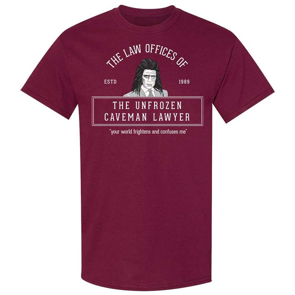 Classic Unisex T-Shirt - 4L3VXU7G - Maroon - 8